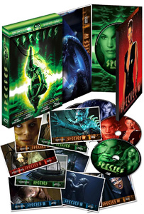 Species 1-4 4K - 4-Disc Box Set (Blu-Ray)